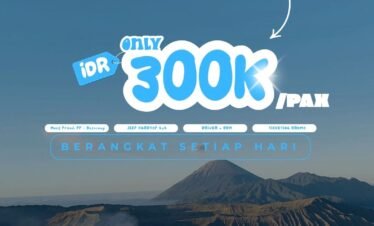 Open Trip Bromo