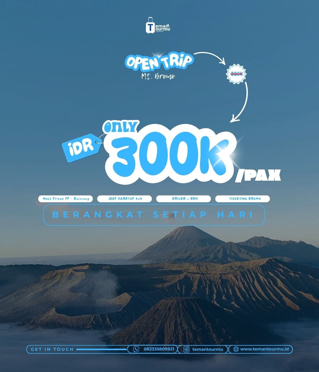 Open Trip Bromo