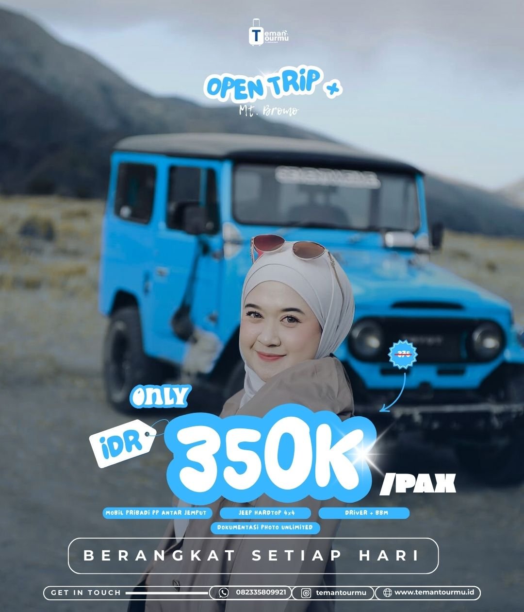 Open Trip+ Bromo