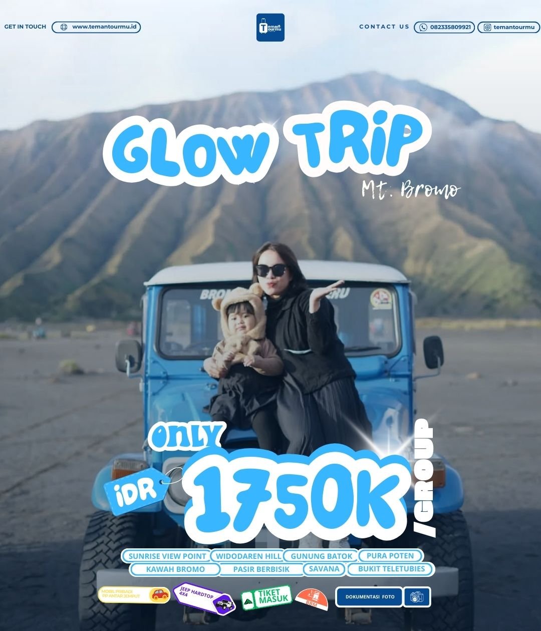 Paket Bromo Glow Trip