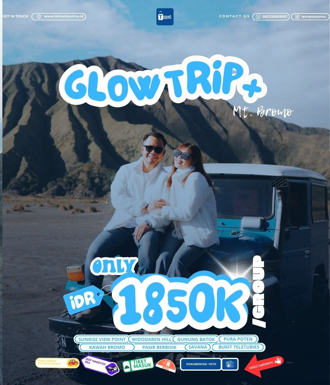 Bromo Glow Trip +