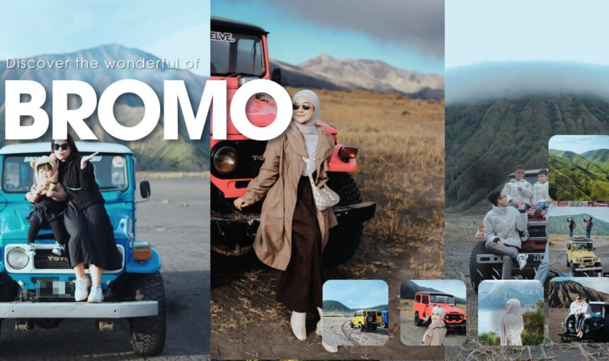 Pesona Gunung Bromo: Keindahan Alam yang Tak Pernah Pudar