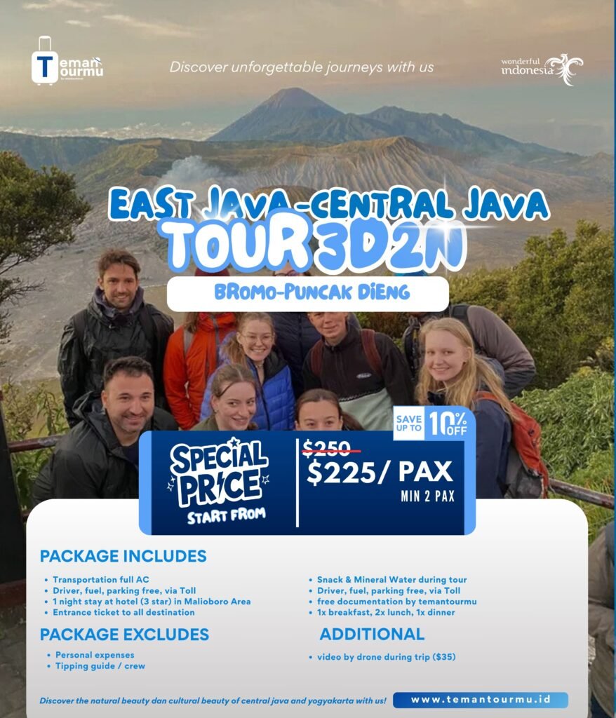 3D2N BROMO DIENG