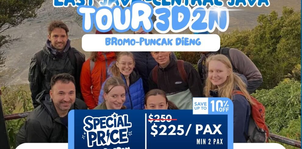 3D2N BROMO DIENG