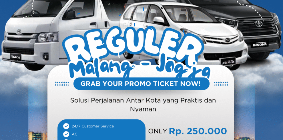 travel malang jogja