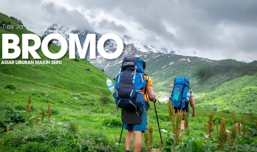 Tips Jalan-Jalan ke Bromo agar Liburan Makin Seru